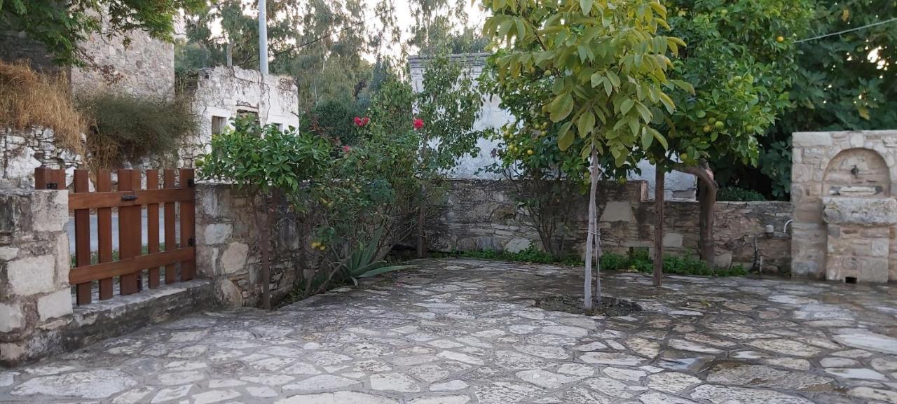 Small Traditional House In Asfendiou Kos Agios Dimitrios  Екстер'єр фото
