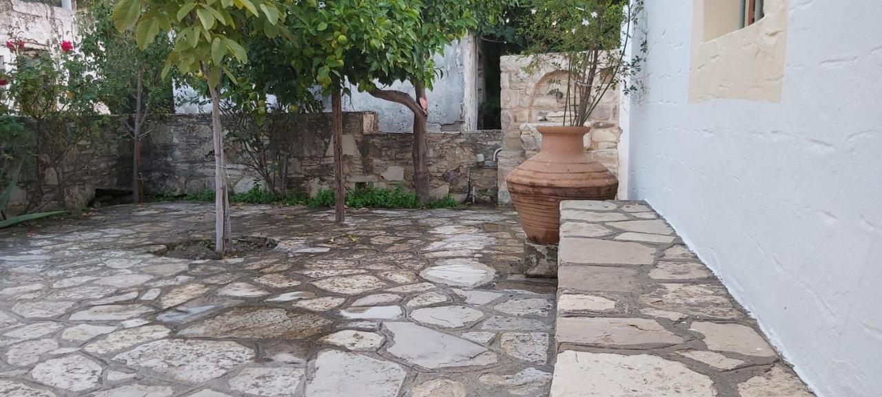 Small Traditional House In Asfendiou Kos Agios Dimitrios  Екстер'єр фото