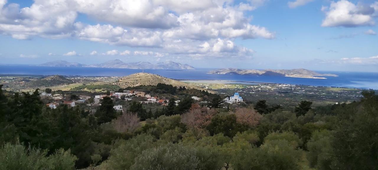 Small Traditional House In Asfendiou Kos Agios Dimitrios  Екстер'єр фото