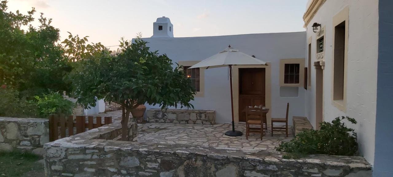 Small Traditional House In Asfendiou Kos Agios Dimitrios  Екстер'єр фото