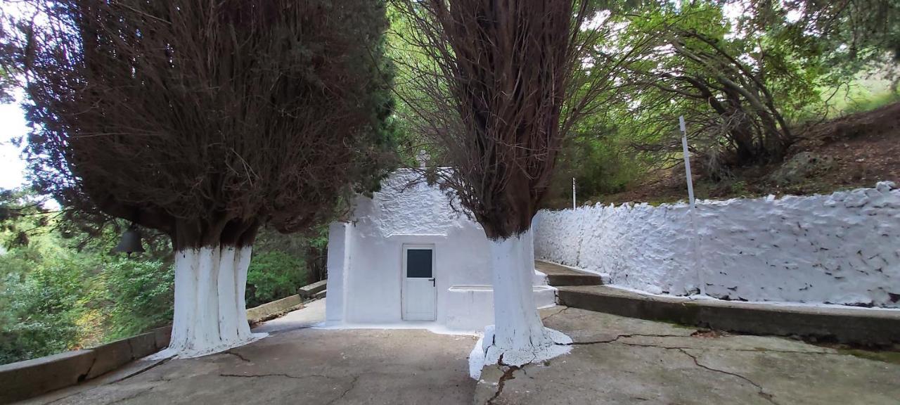 Small Traditional House In Asfendiou Kos Agios Dimitrios  Екстер'єр фото